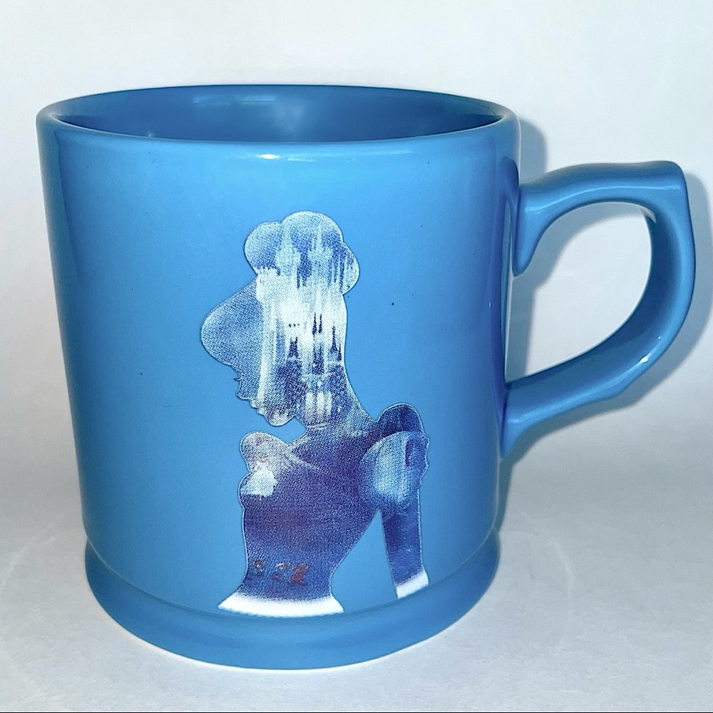 Cinderella Make Your Own Magic Disney mug decorative handle castle silhouette